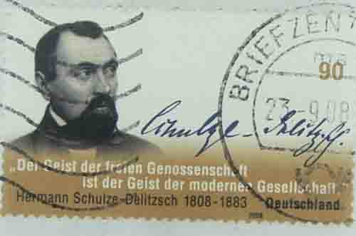 200. Birthday of Hermann Schulze-Delitzsch